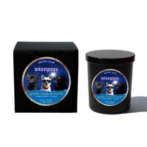 Frankincense & Myrrh Aromatherapy Luxury Candle